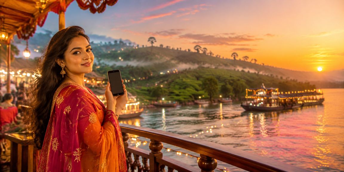 রাজশাহী মোবাইল ক্যাসিনো - চা বাগান দৃশ্য